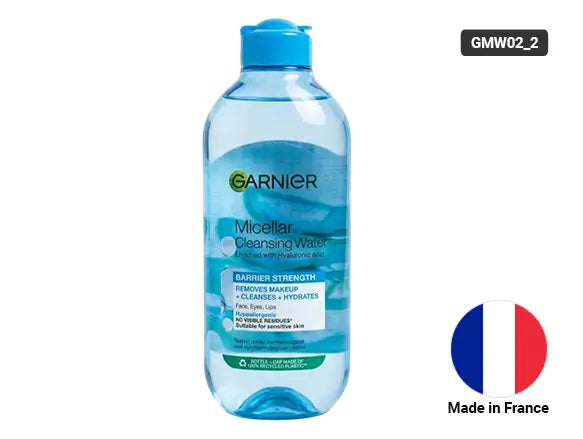 Garnier Skinactive Micellar Hyaluronic Aloe Water All in 1 400ml - France in Sri Lanka